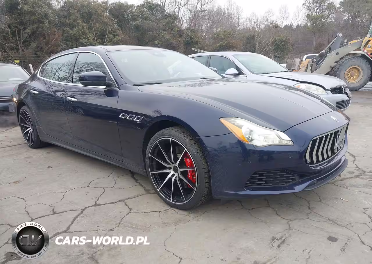 2017 Maserati Quattroporte S