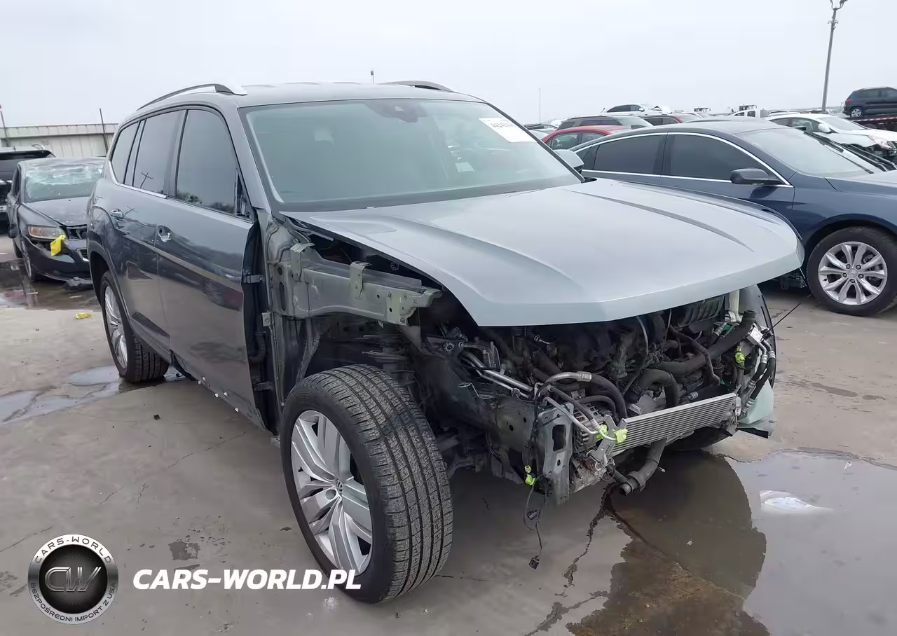 2019 Volkswagen Atlas 3.6L V6 Se W-Technology