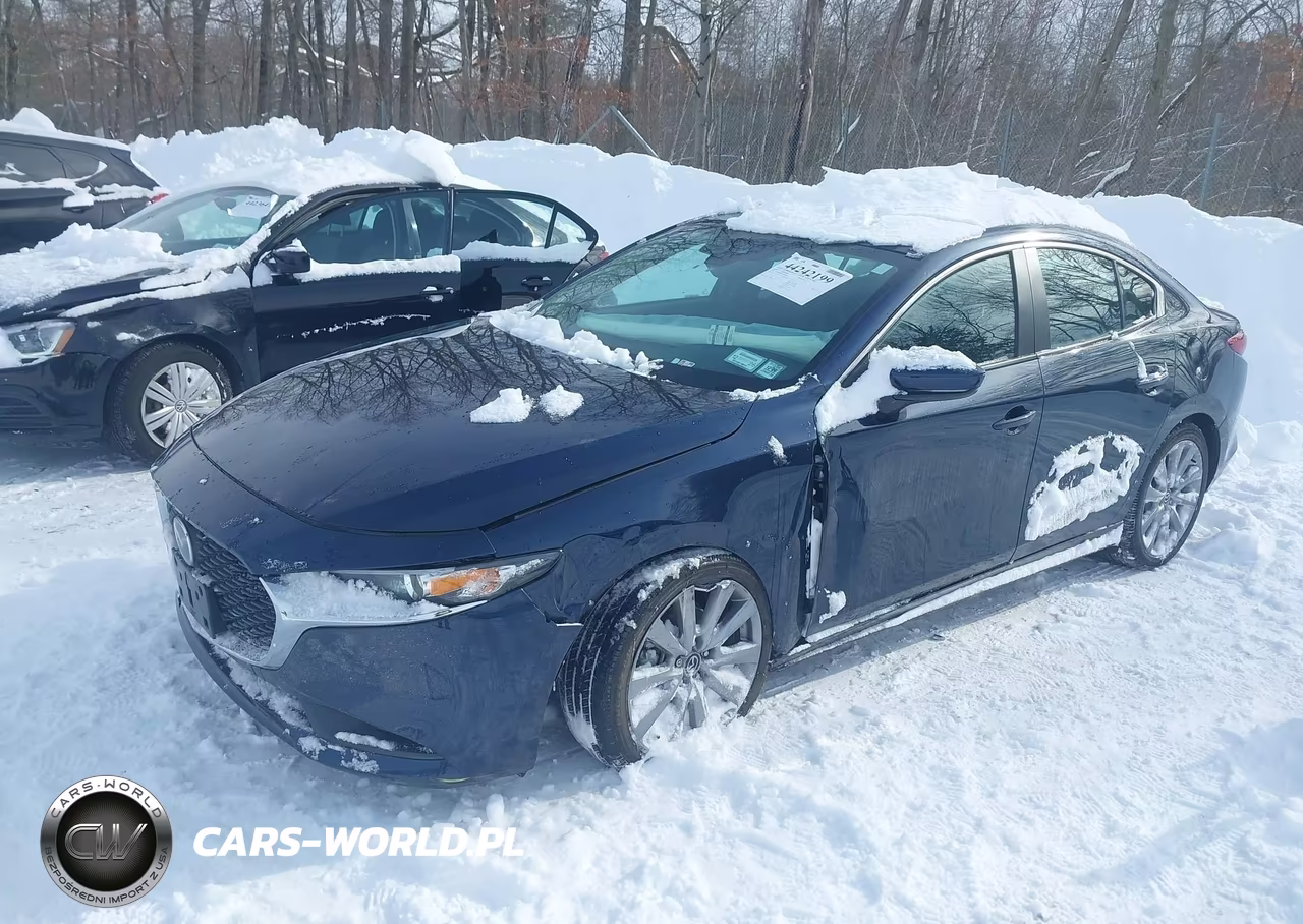 2023 Mazda Mazda3 2.5 S Select VIN:3MZBPABM8PM365900 - 2