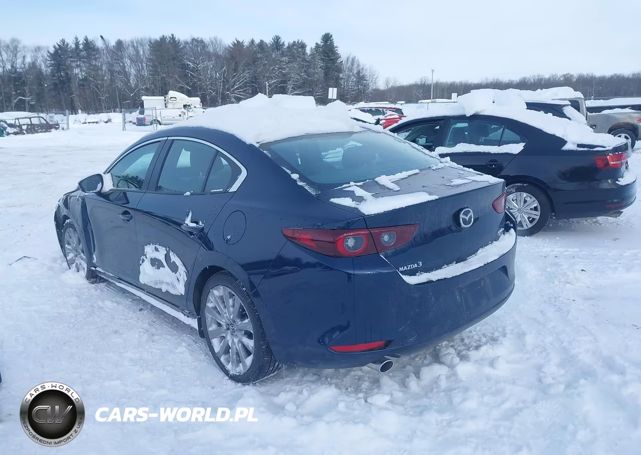2023 Mazda Mazda3 2.5 S Select VIN:3MZBPABM8PM365900 - 3