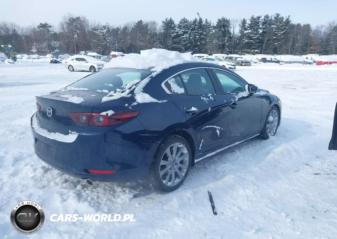 2023 Mazda Mazda3 2.5 S Select VIN:3MZBPABM8PM365900 - 4