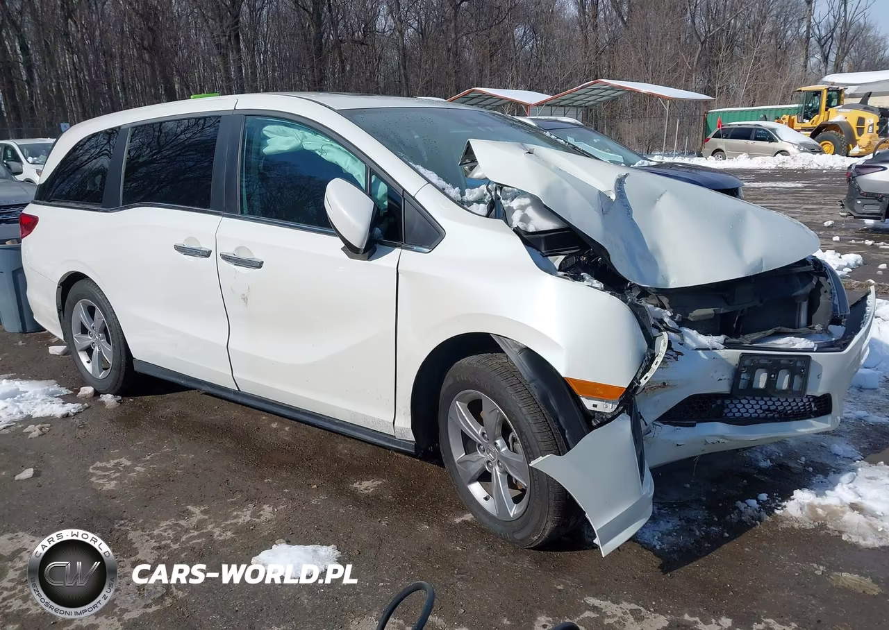 2018 Honda Odyssey Ex-L