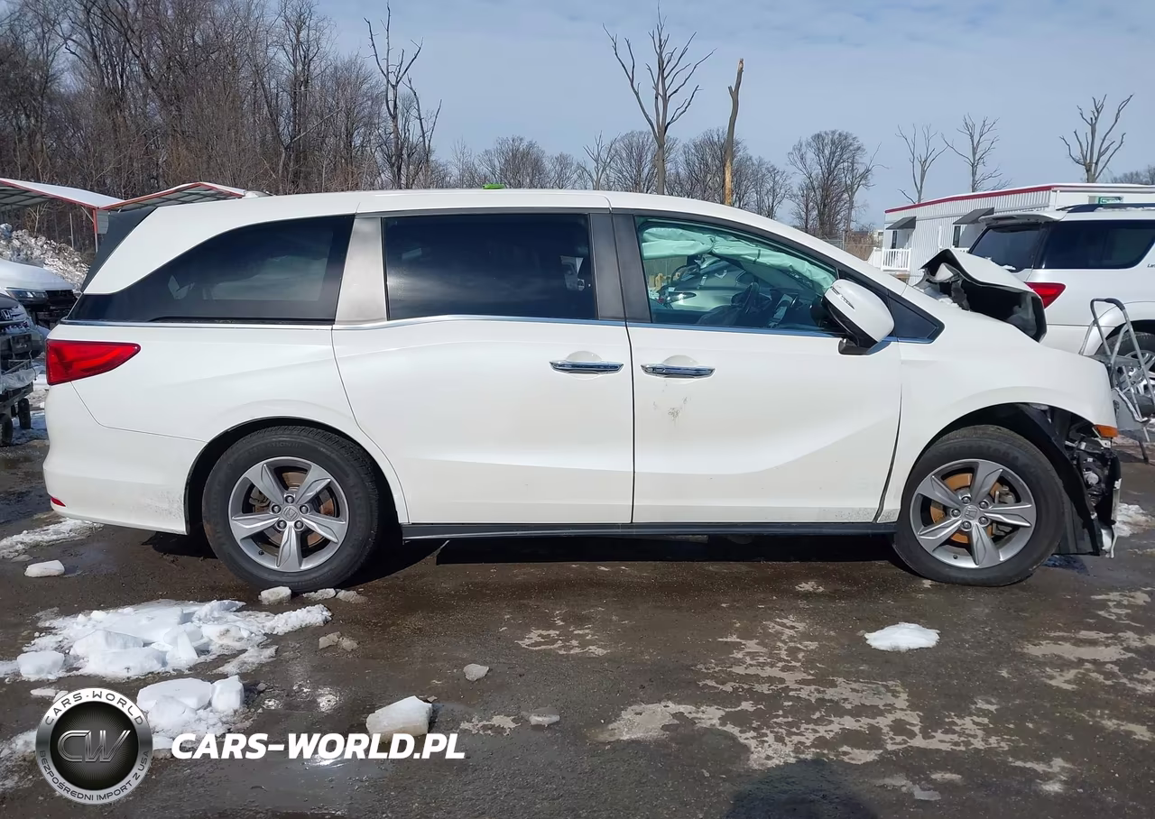 2018 Honda Odyssey Ex-L VIN:5FNRL6H78JB007414 - 13