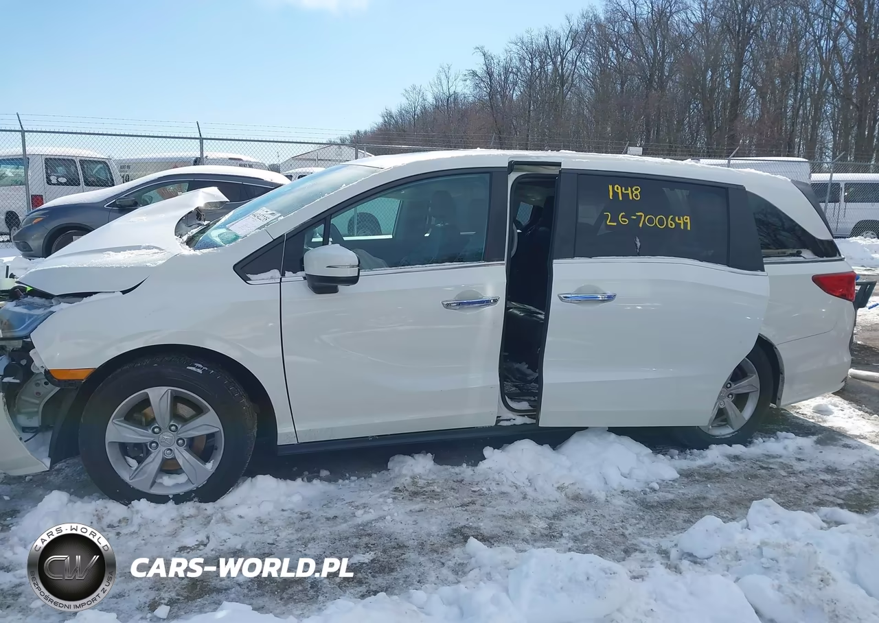 2018 Honda Odyssey Ex-L VIN:5FNRL6H78JB007414 - 14
