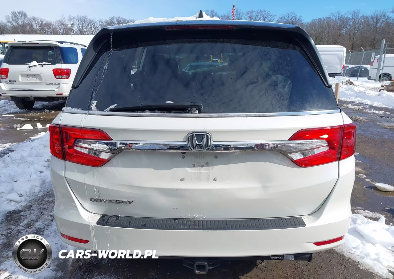 2018 Honda Odyssey Ex-L VIN:5FNRL6H78JB007414 - 16