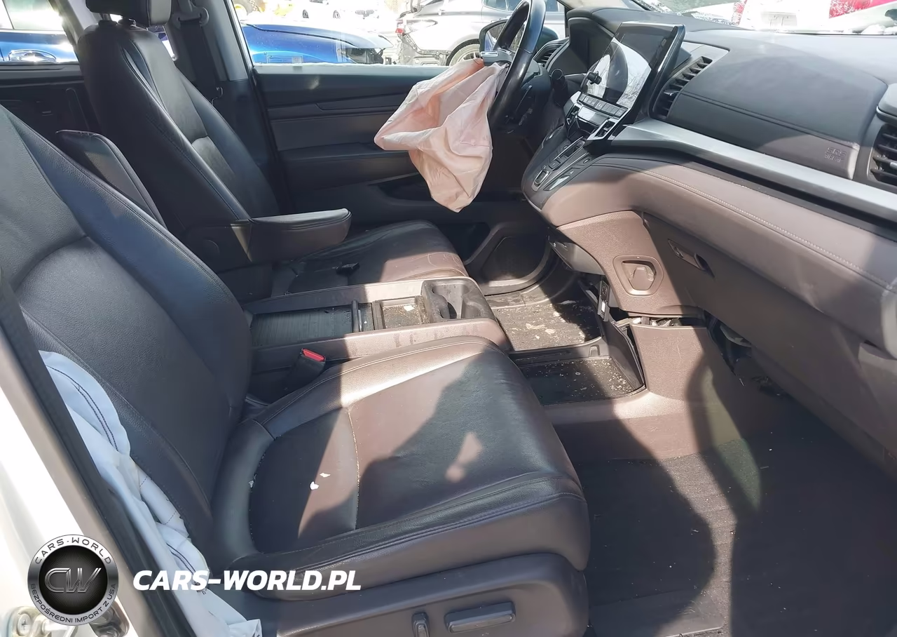2018 Honda Odyssey Ex-L VIN:5FNRL6H78JB007414 - 5