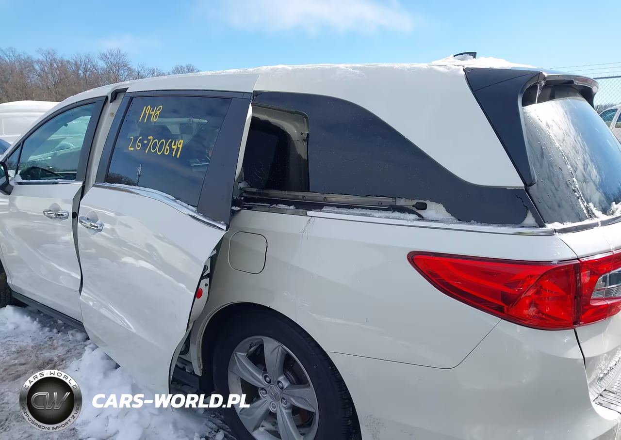 2018 Honda Odyssey Ex-L VIN:5FNRL6H78JB007414 - 6