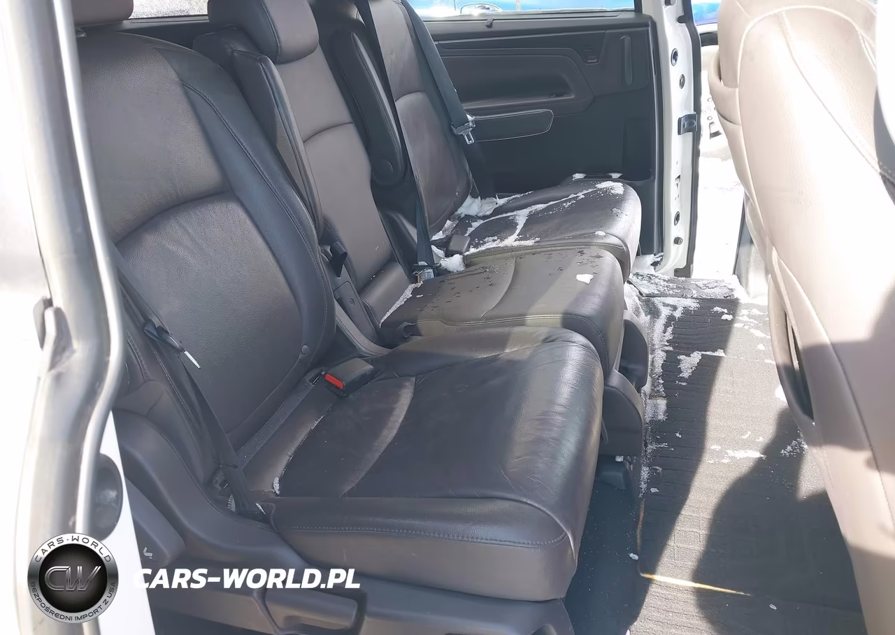 2018 Honda Odyssey Ex-L VIN:5FNRL6H78JB007414 - 8