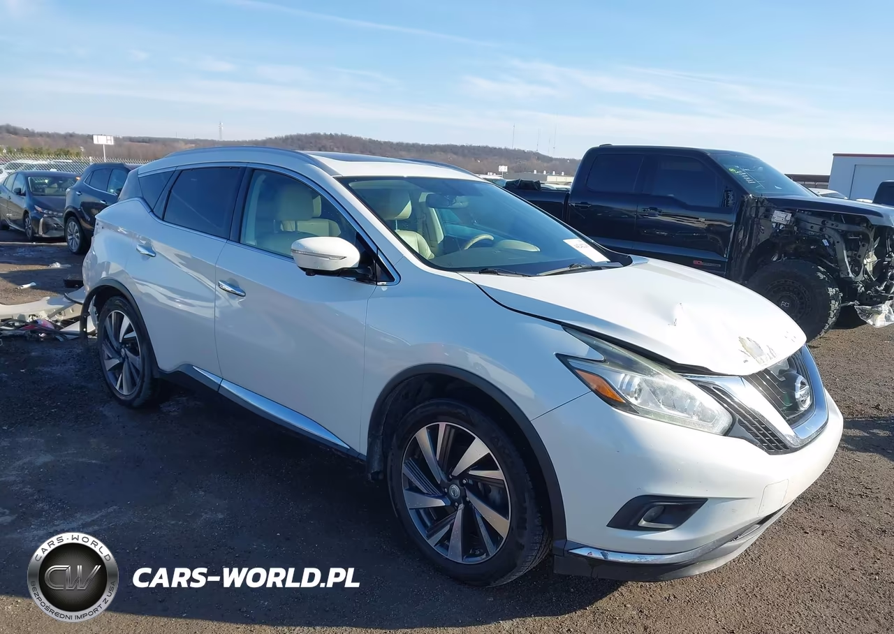 2015 Nissan Murano Platinum – zdjęcie 1 z 18