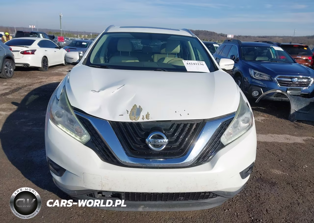 2015 Nissan Murano Platinum VIN:5N1AZ2MH7FN235864 - 13