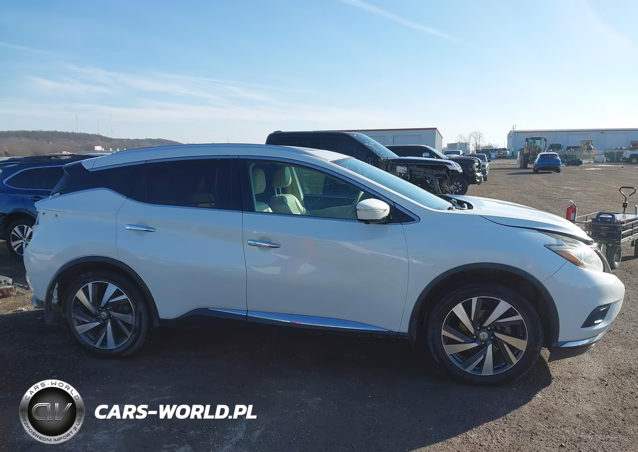 2015 Nissan Murano Platinum VIN:5N1AZ2MH7FN235864 - 14