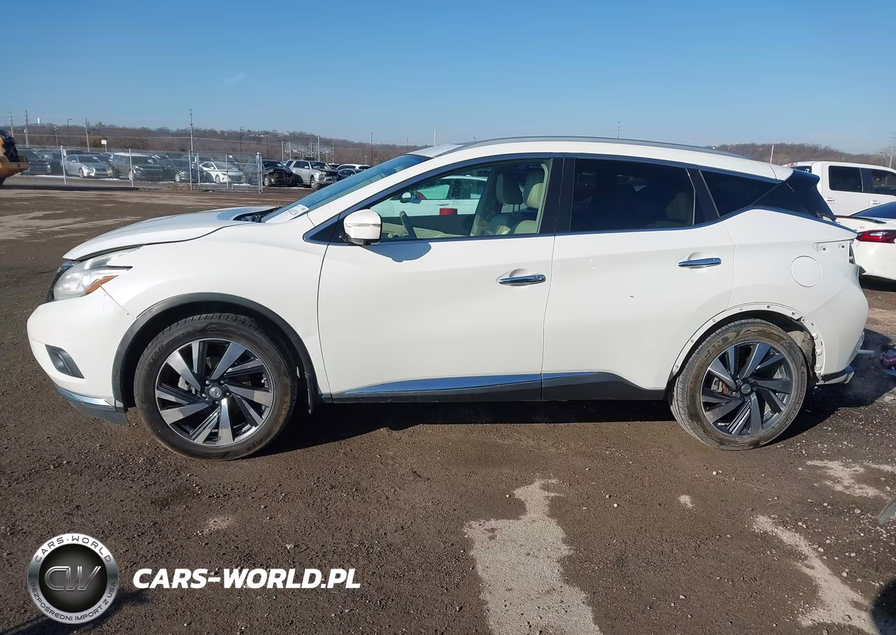 2015 Nissan Murano Platinum VIN:5N1AZ2MH7FN235864 - 15