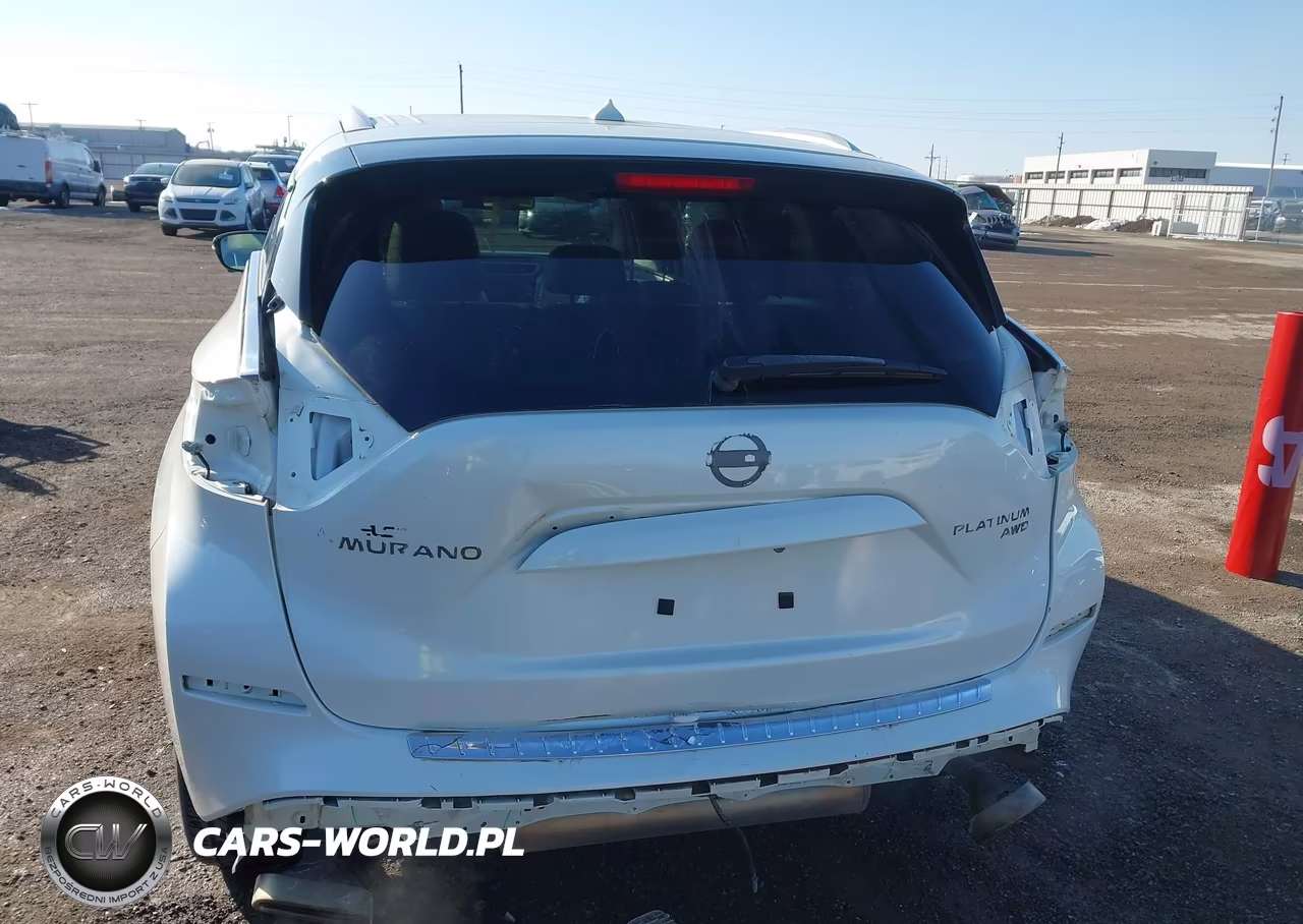 2015 Nissan Murano Platinum VIN:5N1AZ2MH7FN235864 - 17