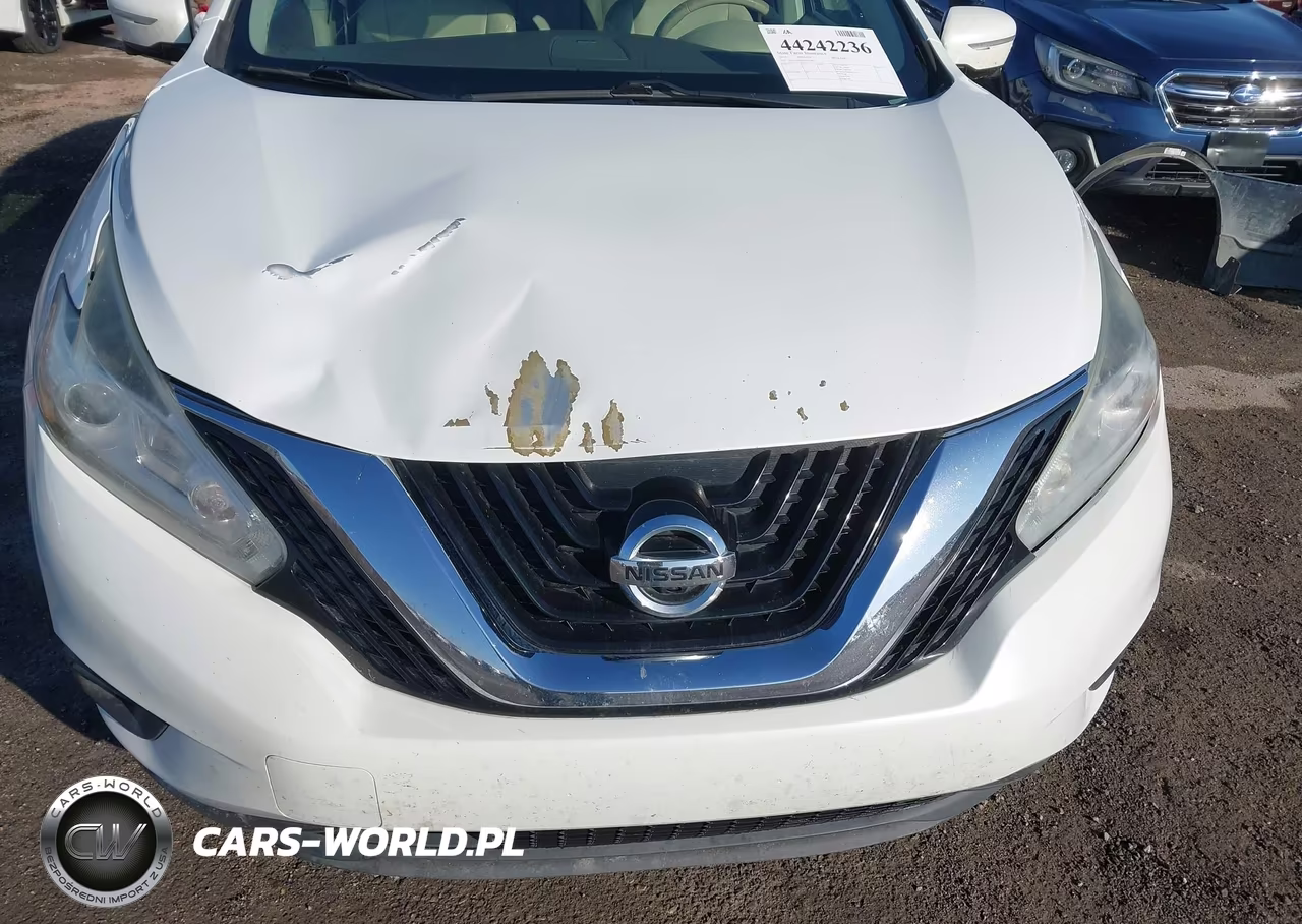 2015 Nissan Murano Platinum VIN:5N1AZ2MH7FN235864 - 18