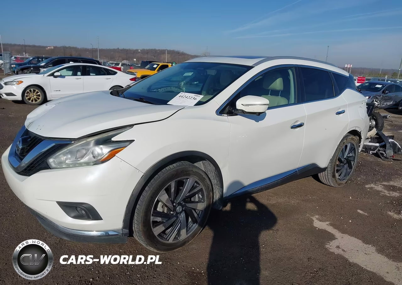 2015 Nissan Murano Platinum VIN:5N1AZ2MH7FN235864 - 2