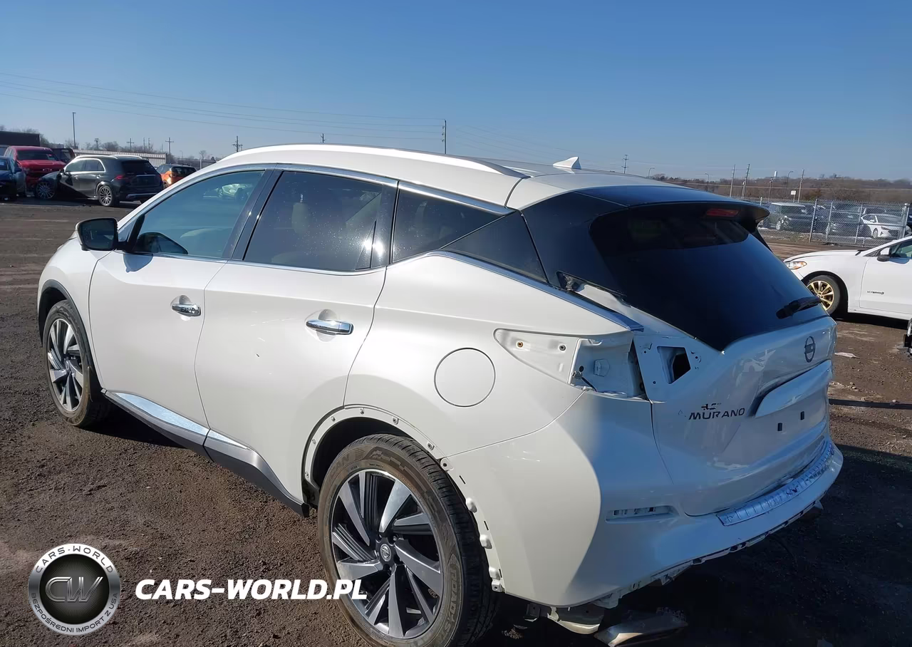 2015 Nissan Murano Platinum VIN:5N1AZ2MH7FN235864 - 3
