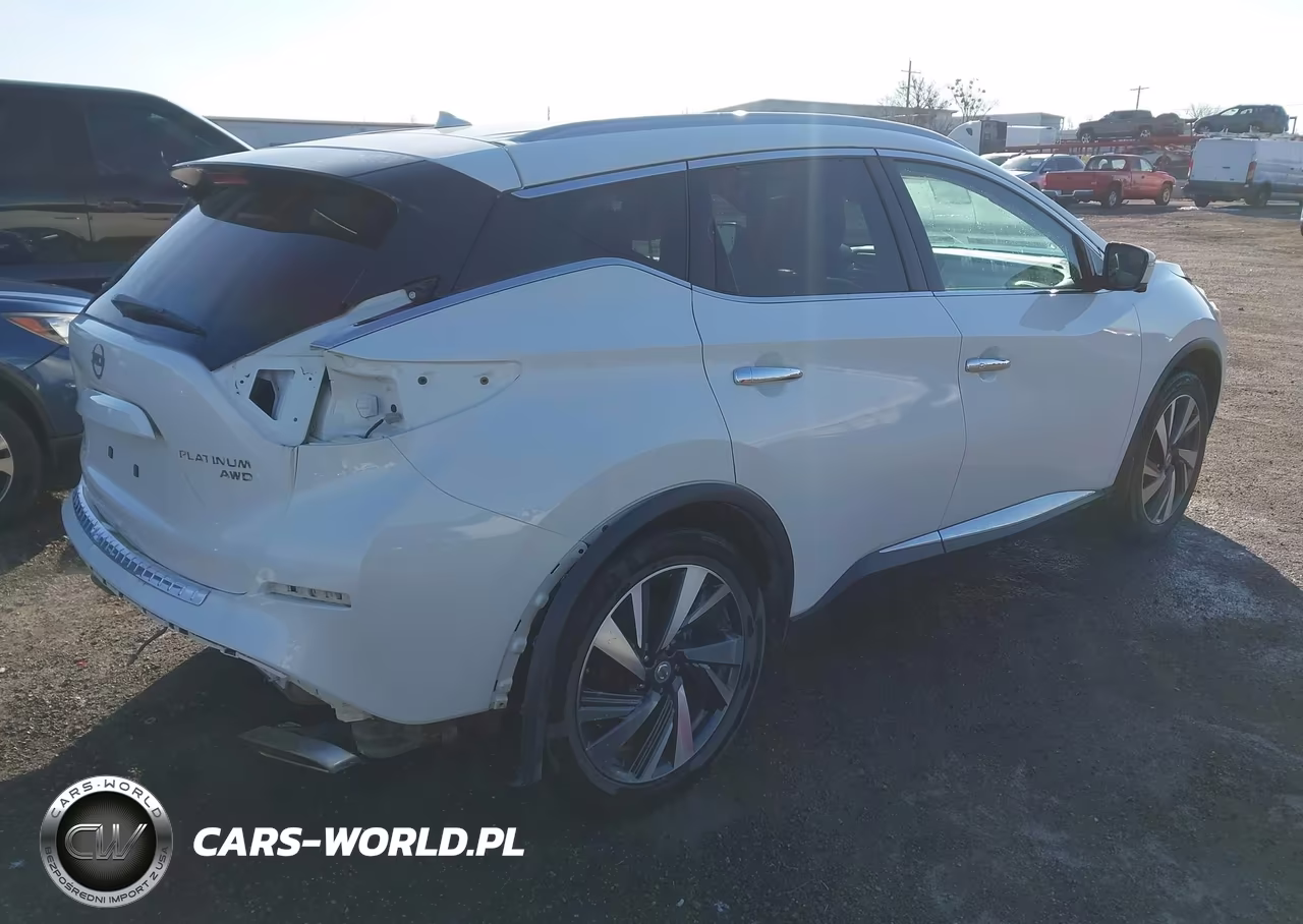 2015 Nissan Murano Platinum VIN:5N1AZ2MH7FN235864 - 4