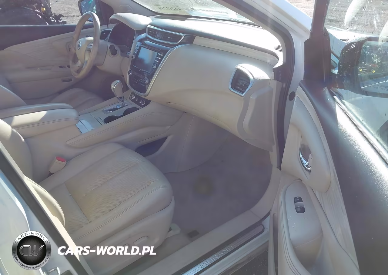 2015 Nissan Murano Platinum VIN:5N1AZ2MH7FN235864 - 5