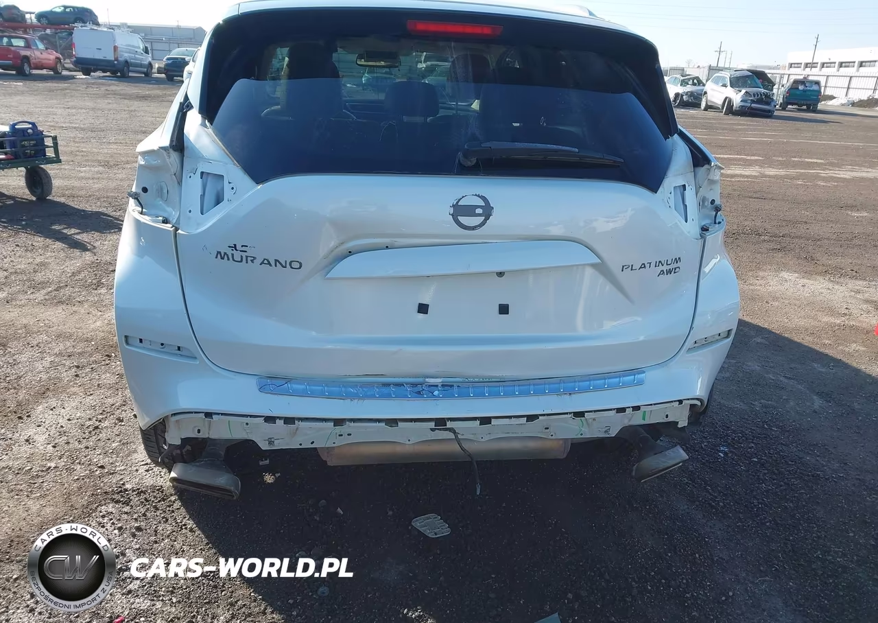 2015 Nissan Murano Platinum VIN:5N1AZ2MH7FN235864 - 6