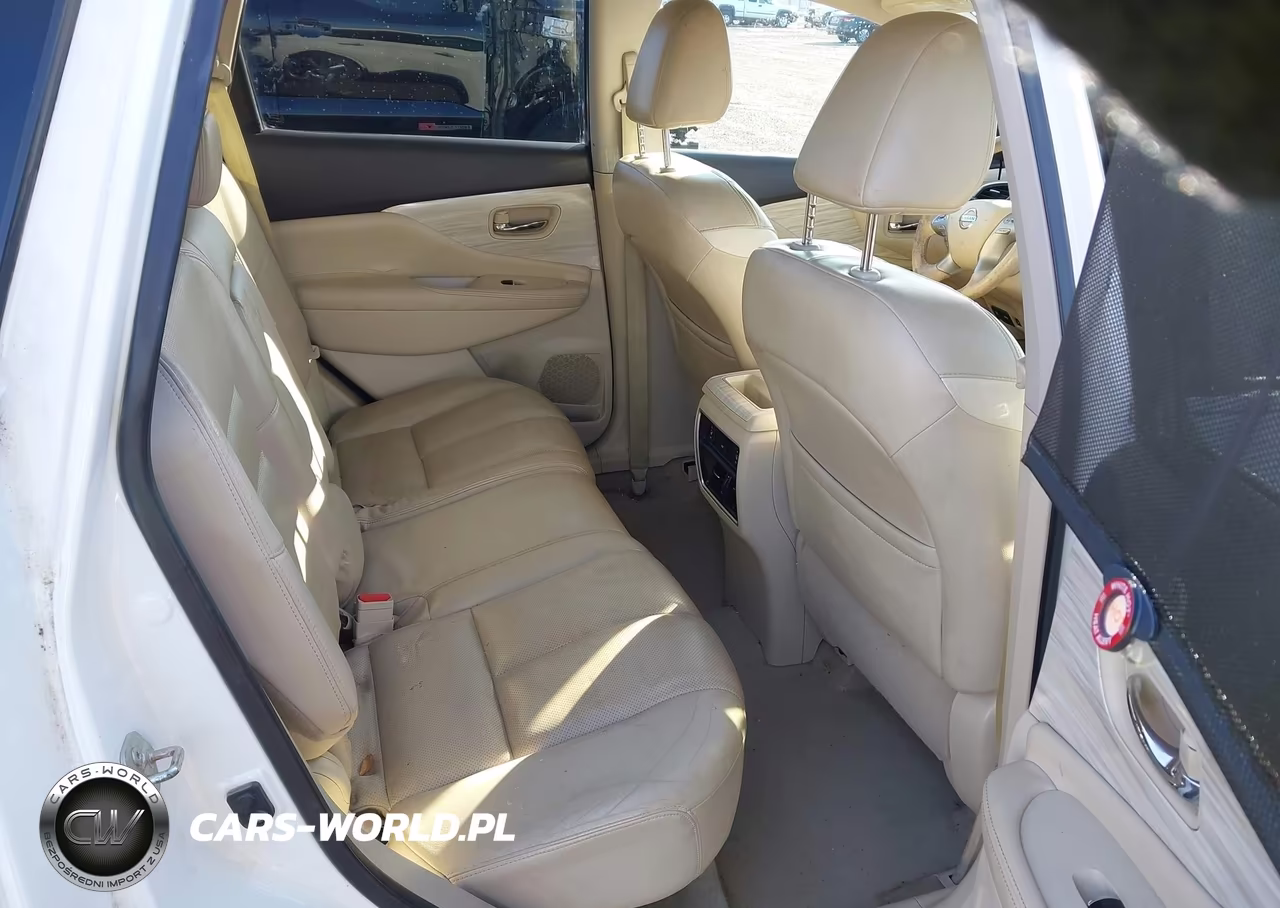2015 Nissan Murano Platinum VIN:5N1AZ2MH7FN235864 - 8