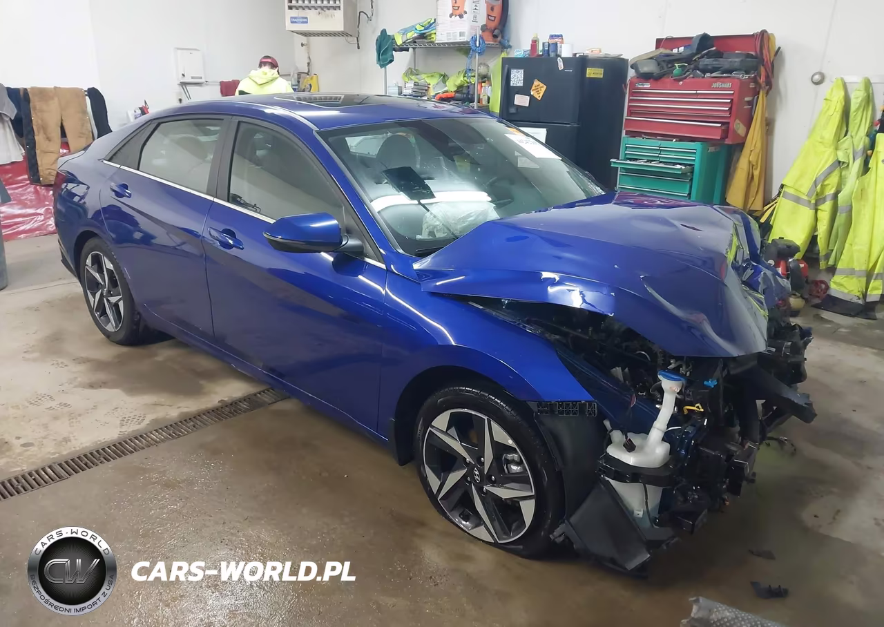 2023 Hyundai Elantra Limited