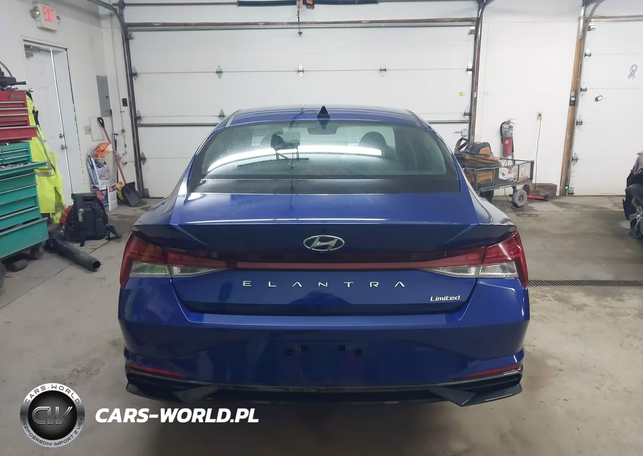 2023 Hyundai Elantra Limited VIN:KMHLP4AG0PU522671 - 17