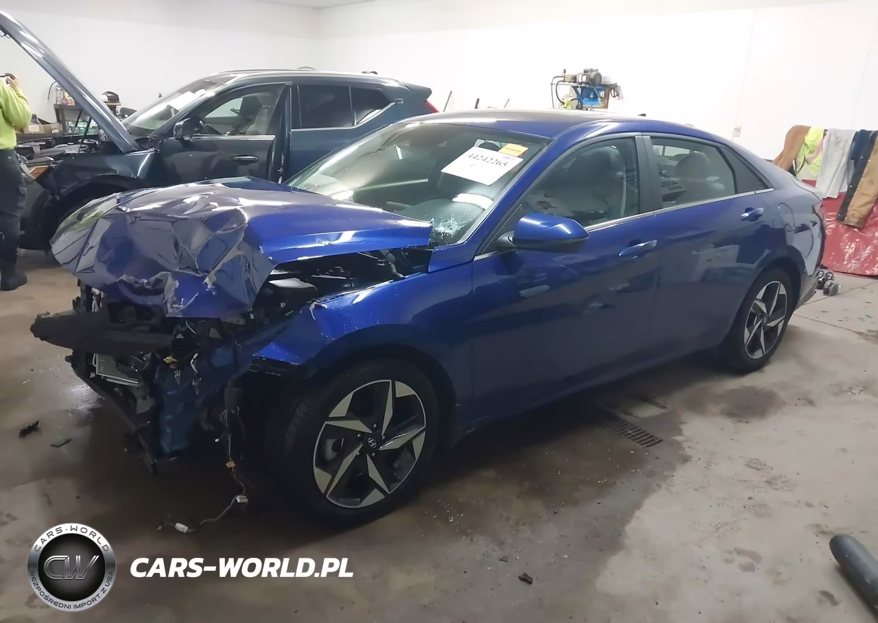 2023 Hyundai Elantra Limited VIN:KMHLP4AG0PU522671 - 2