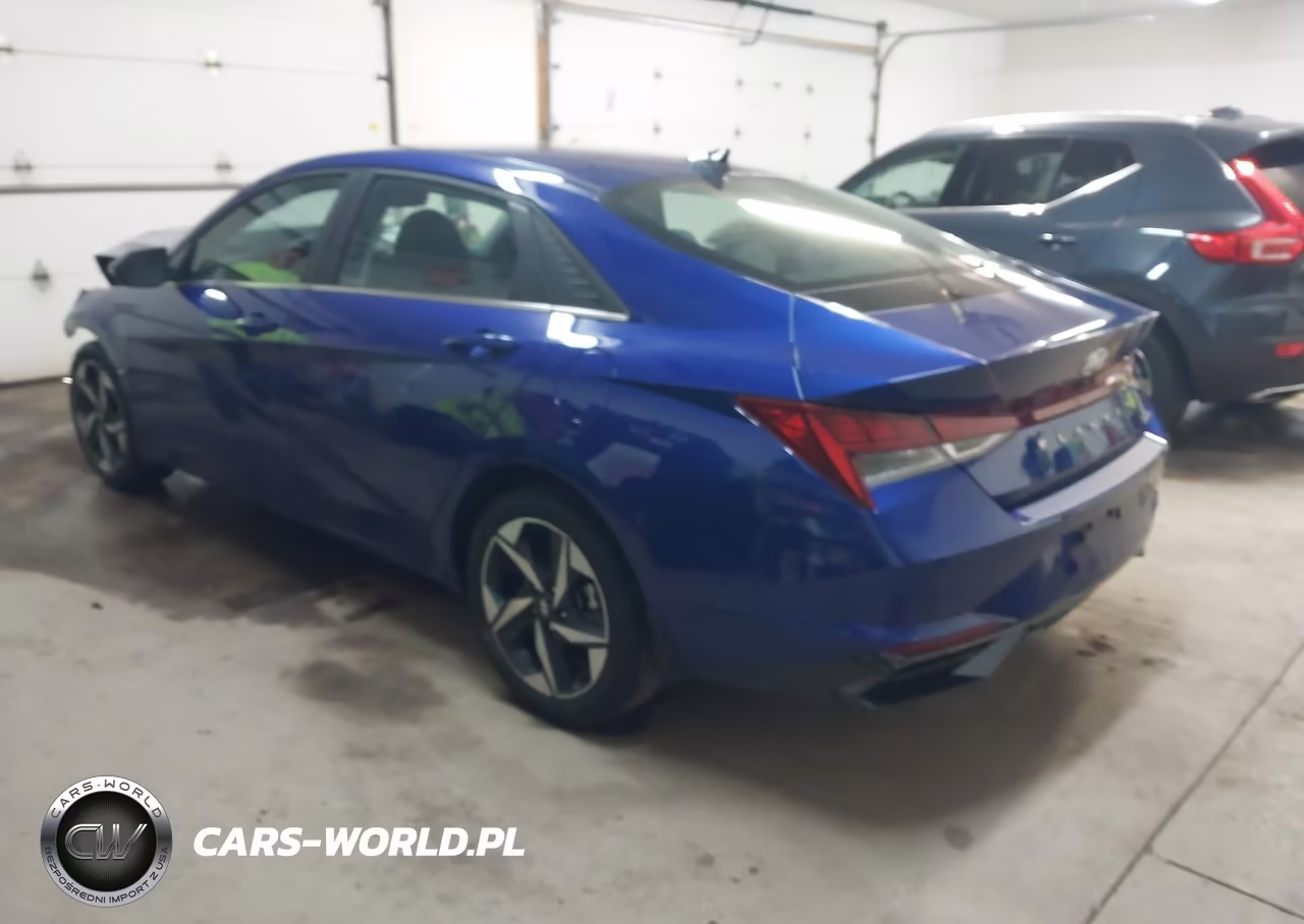 2023 Hyundai Elantra Limited VIN:KMHLP4AG0PU522671 - 3