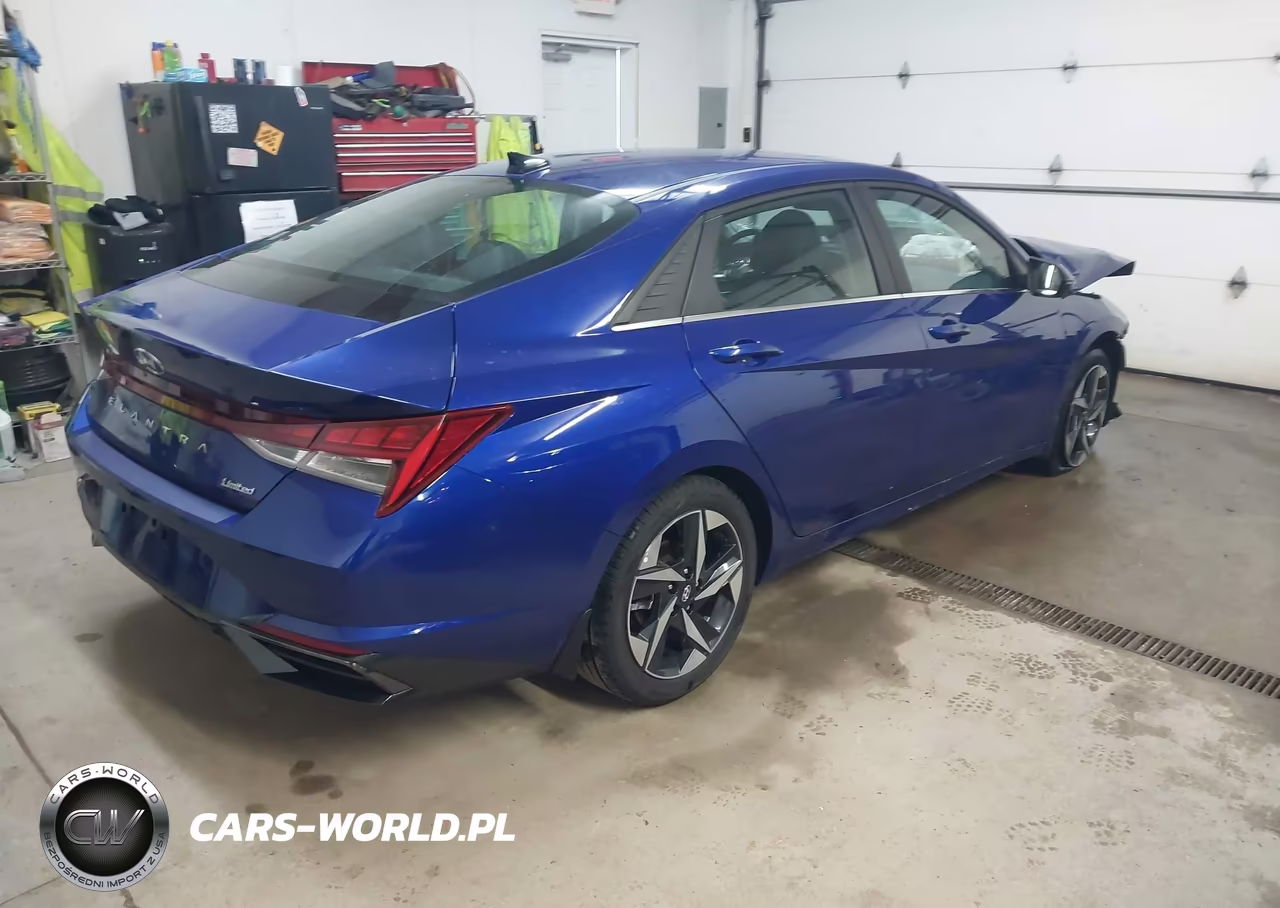 2023 Hyundai Elantra Limited VIN:KMHLP4AG0PU522671 - 4