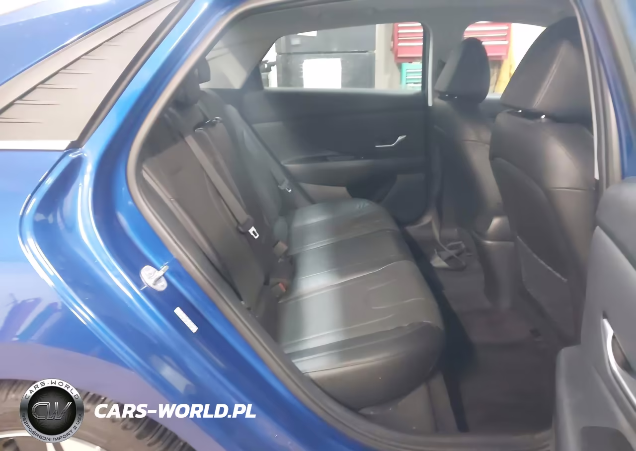 2023 Hyundai Elantra Limited VIN:KMHLP4AG0PU522671 - 8
