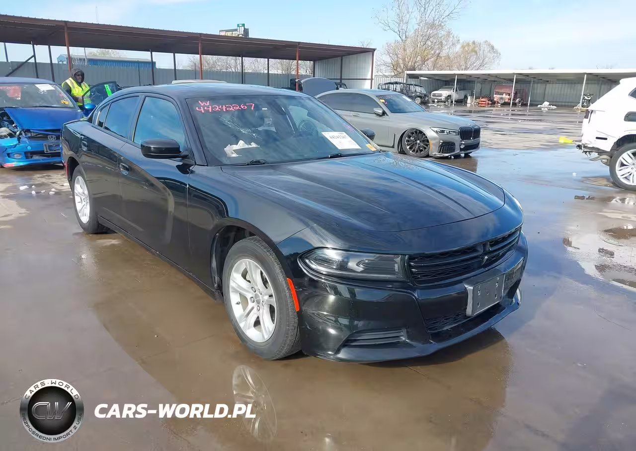 2022 Dodge Charger Sxt Rwd