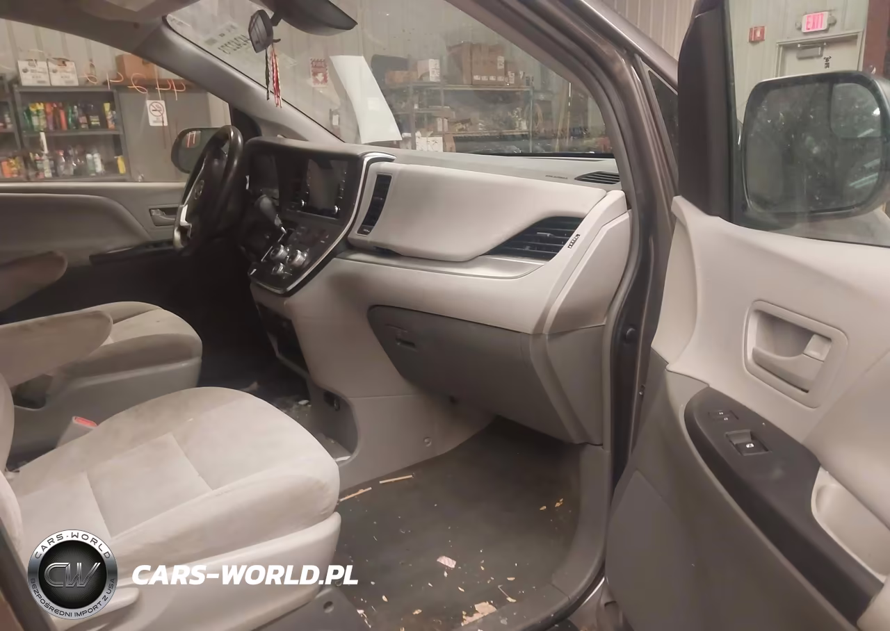 2019 Toyota Sienna L 7 Passenger VIN:5TDZZ3DC8KS966387 - 5