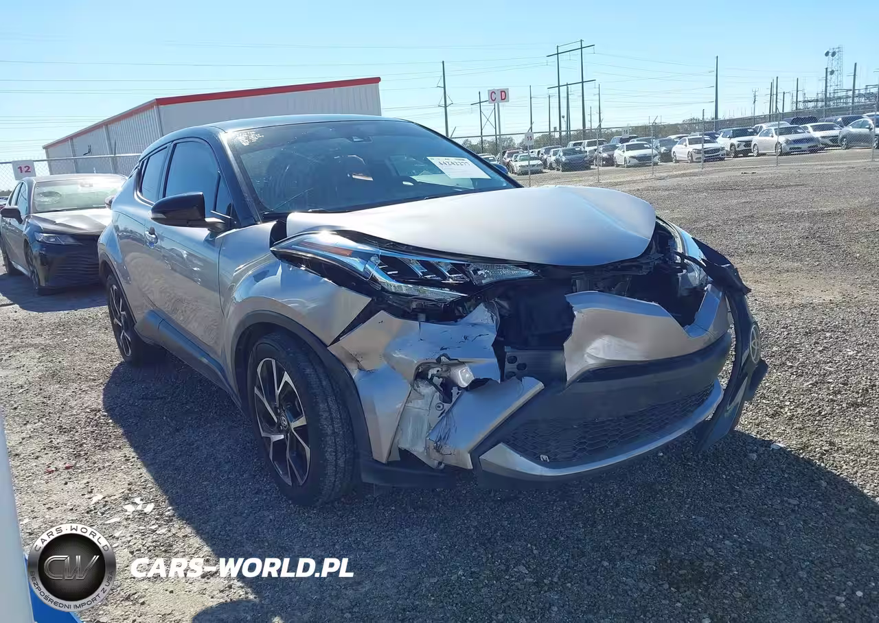 2020 Toyota C-Hr Xle
