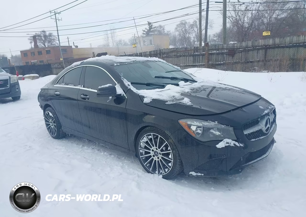 2015 Mercedes-Benz Cla 250 4Matic