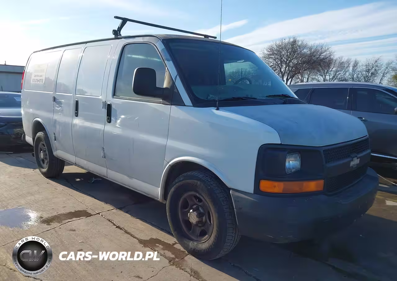 2006 Chevrolet Express Work Van