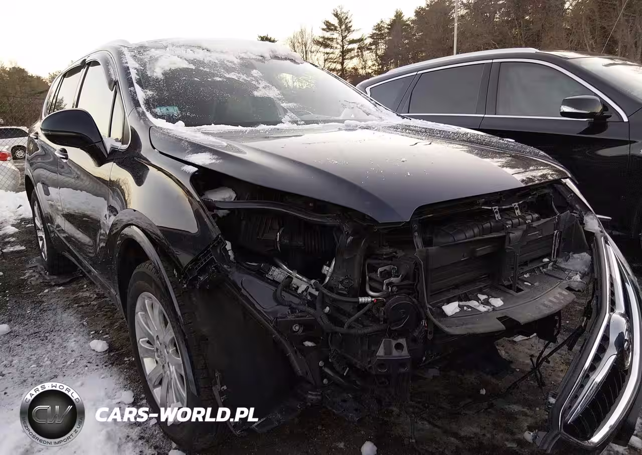 2020 Buick Envision Awd Essence