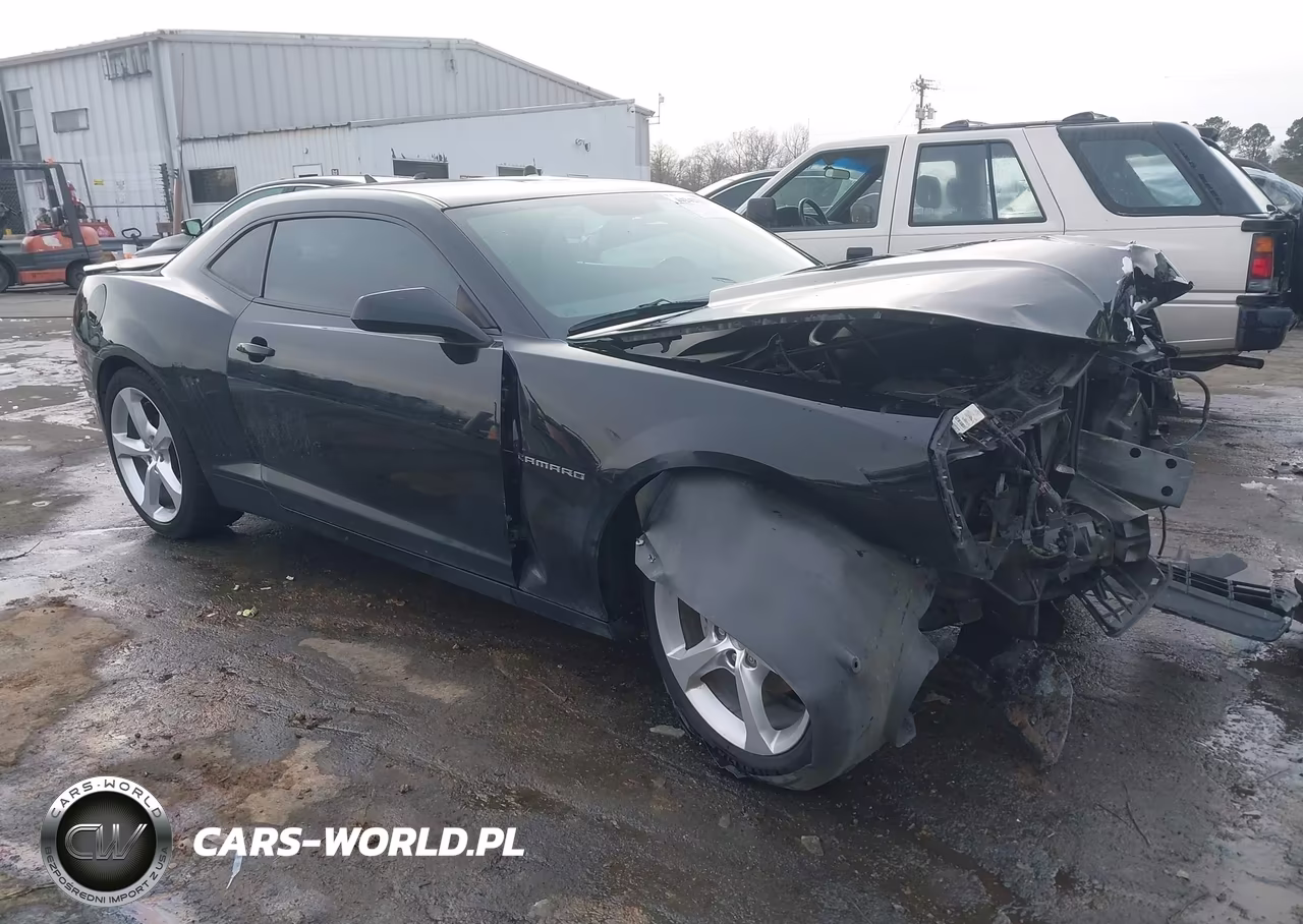 2015 Chevrolet Camaro 2Lt