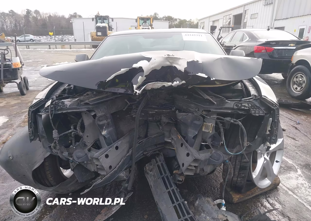 2015 Chevrolet Camaro 2Lt VIN:2G1FF1E36F9303535 - 12