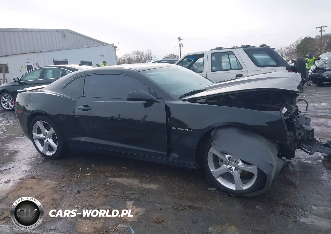 2015 Chevrolet Camaro 2Lt VIN:2G1FF1E36F9303535 - 13