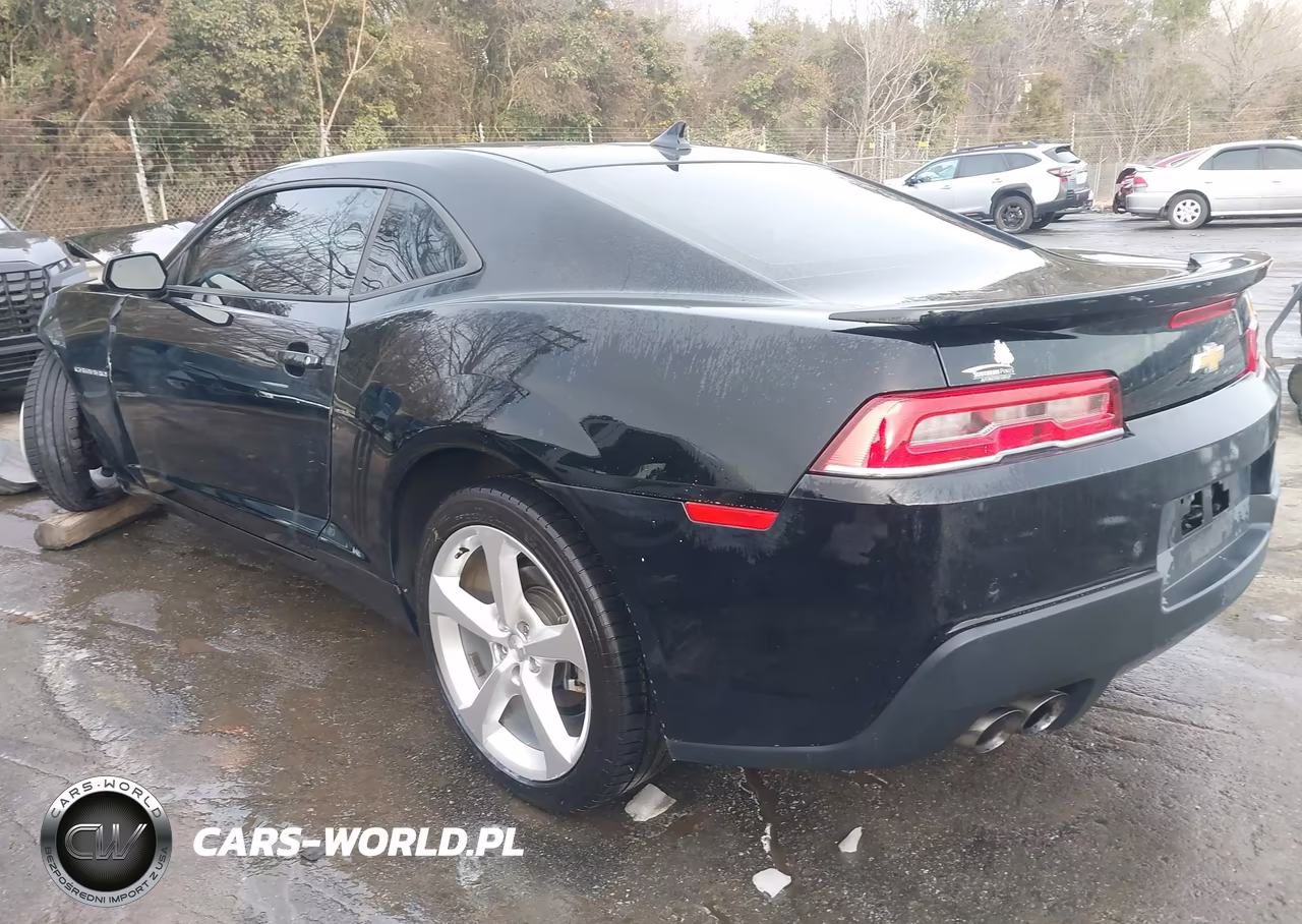2015 Chevrolet Camaro 2Lt VIN:2G1FF1E36F9303535 - 14