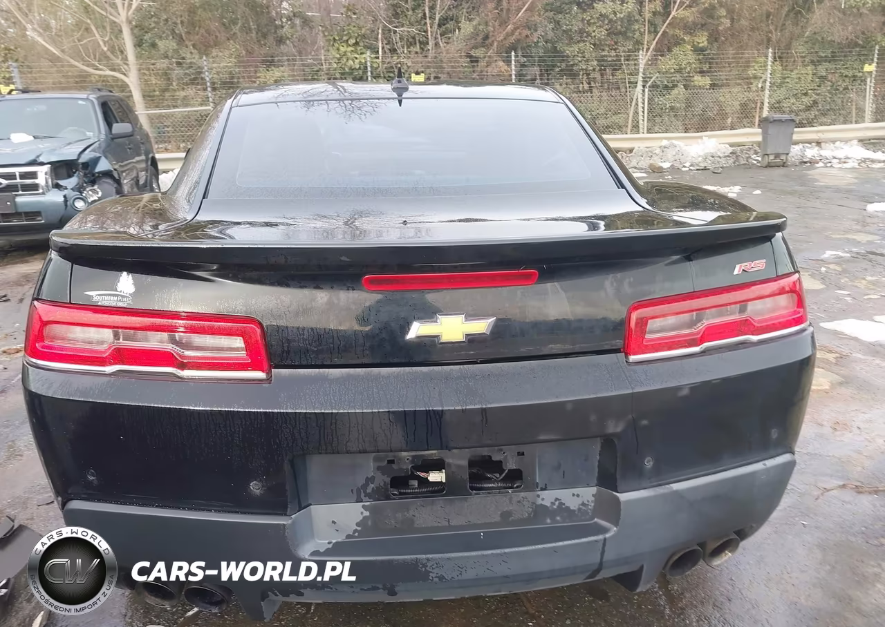 2015 Chevrolet Camaro 2Lt VIN:2G1FF1E36F9303535 - 16