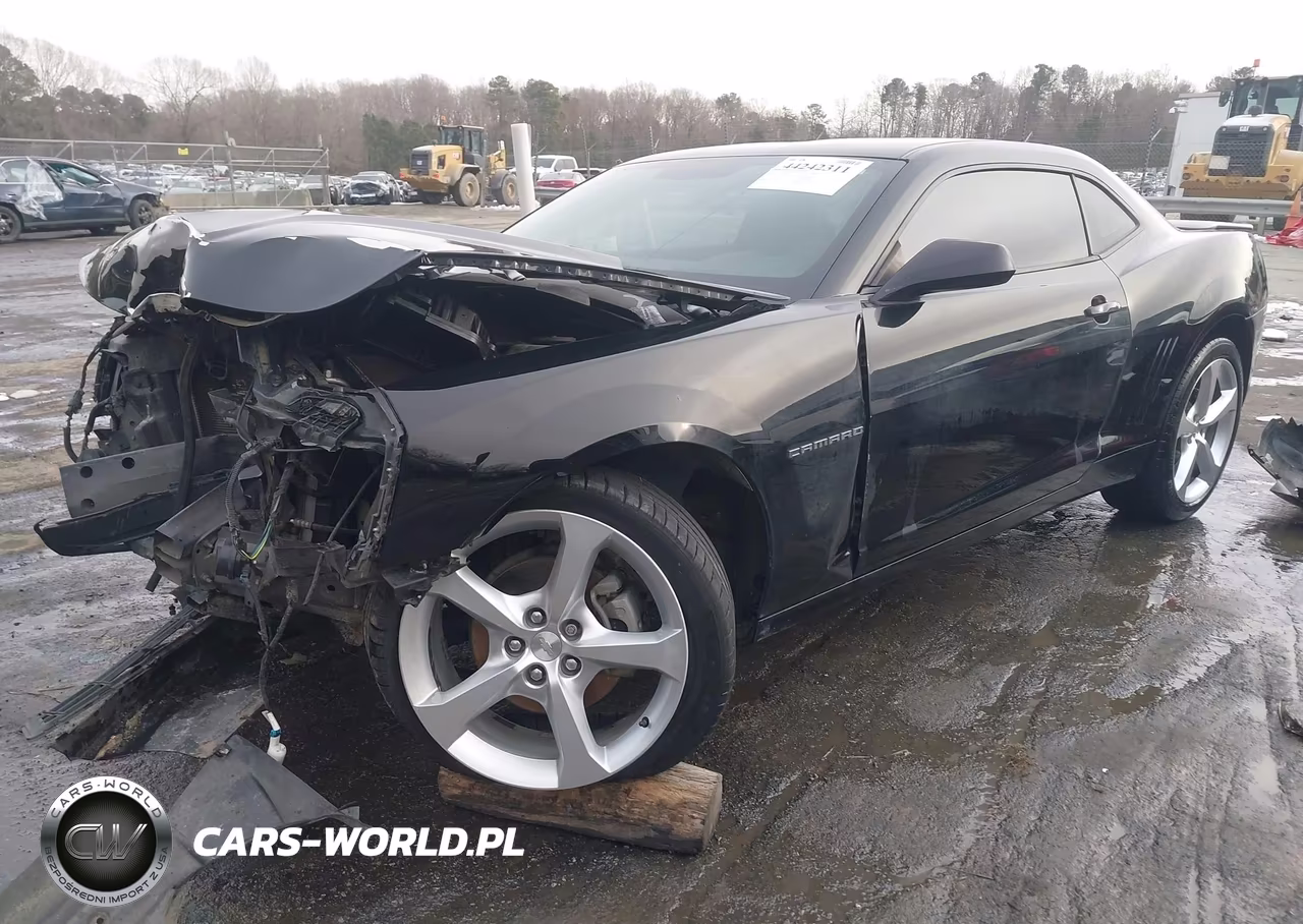 2015 Chevrolet Camaro 2Lt VIN:2G1FF1E36F9303535 - 2