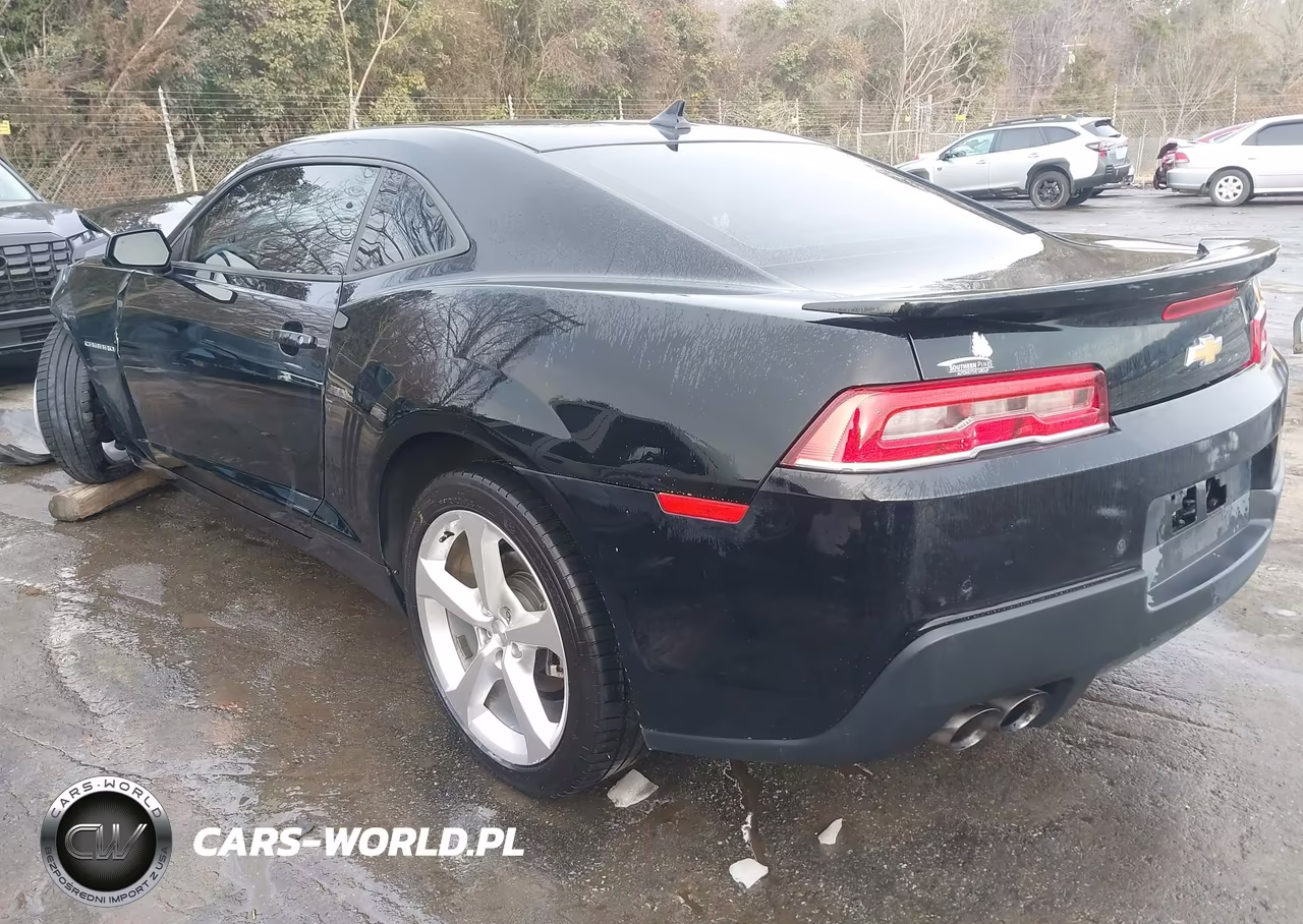 2015 Chevrolet Camaro 2Lt VIN:2G1FF1E36F9303535 - 3