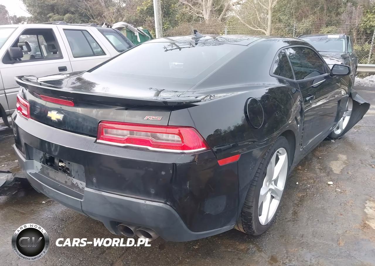 2015 Chevrolet Camaro 2Lt VIN:2G1FF1E36F9303535 - 4