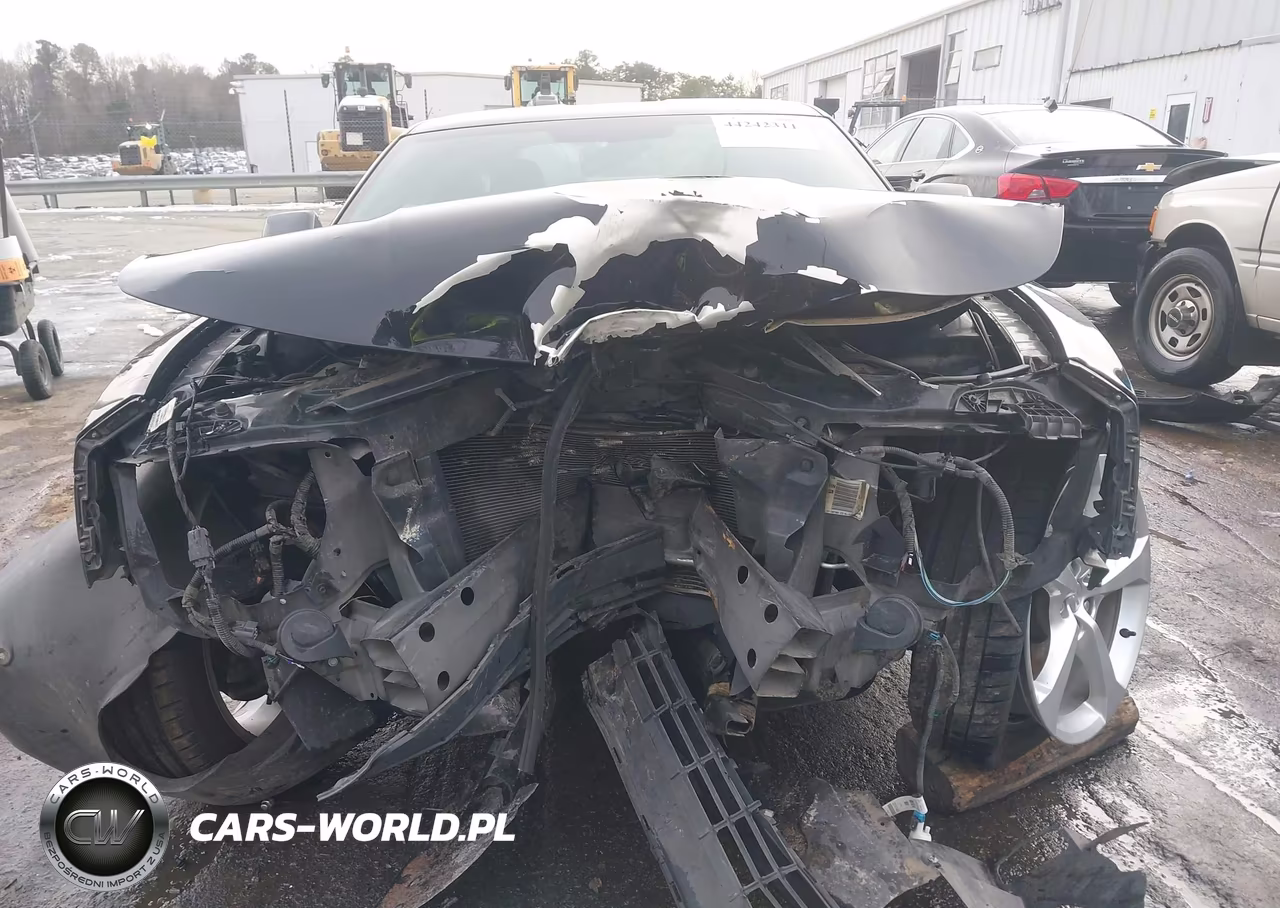 2015 Chevrolet Camaro 2Lt VIN:2G1FF1E36F9303535 - 6