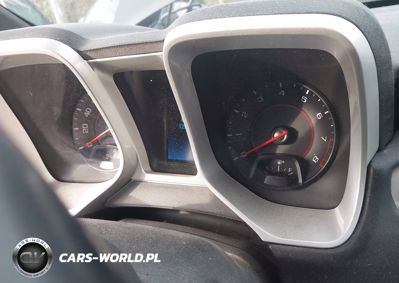 2015 Chevrolet Camaro 2Lt VIN:2G1FF1E36F9303535 - 7