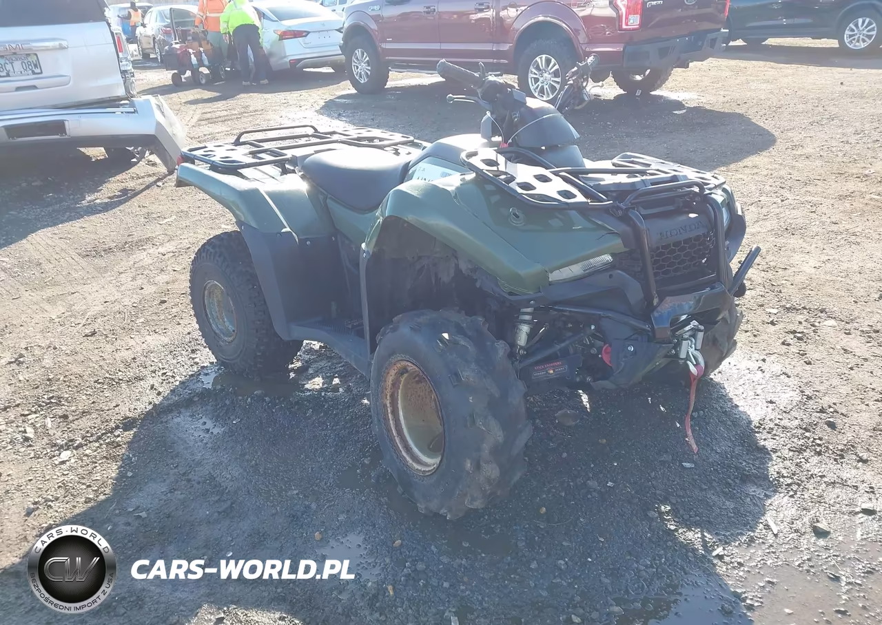 2020 Honda Trx420 Fm