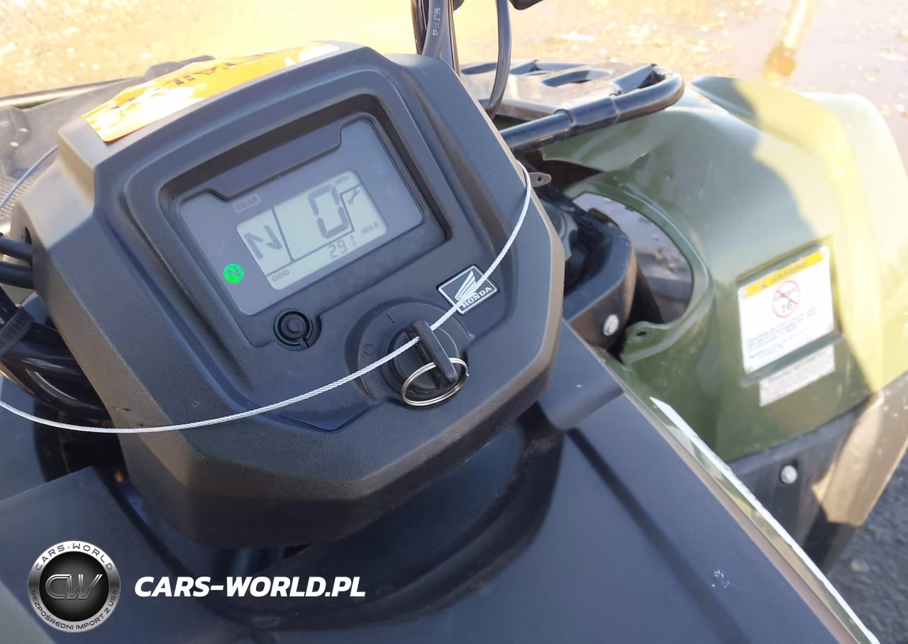 2020 Honda Trx420 Fm VIN:1HFTE40KXL4605203 - 11