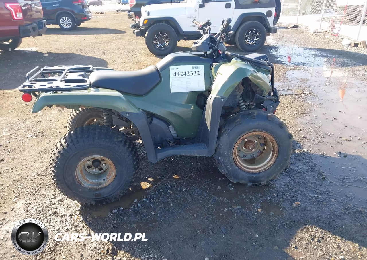 2020 Honda Trx420 Fm VIN:1HFTE40KXL4605203 - 12