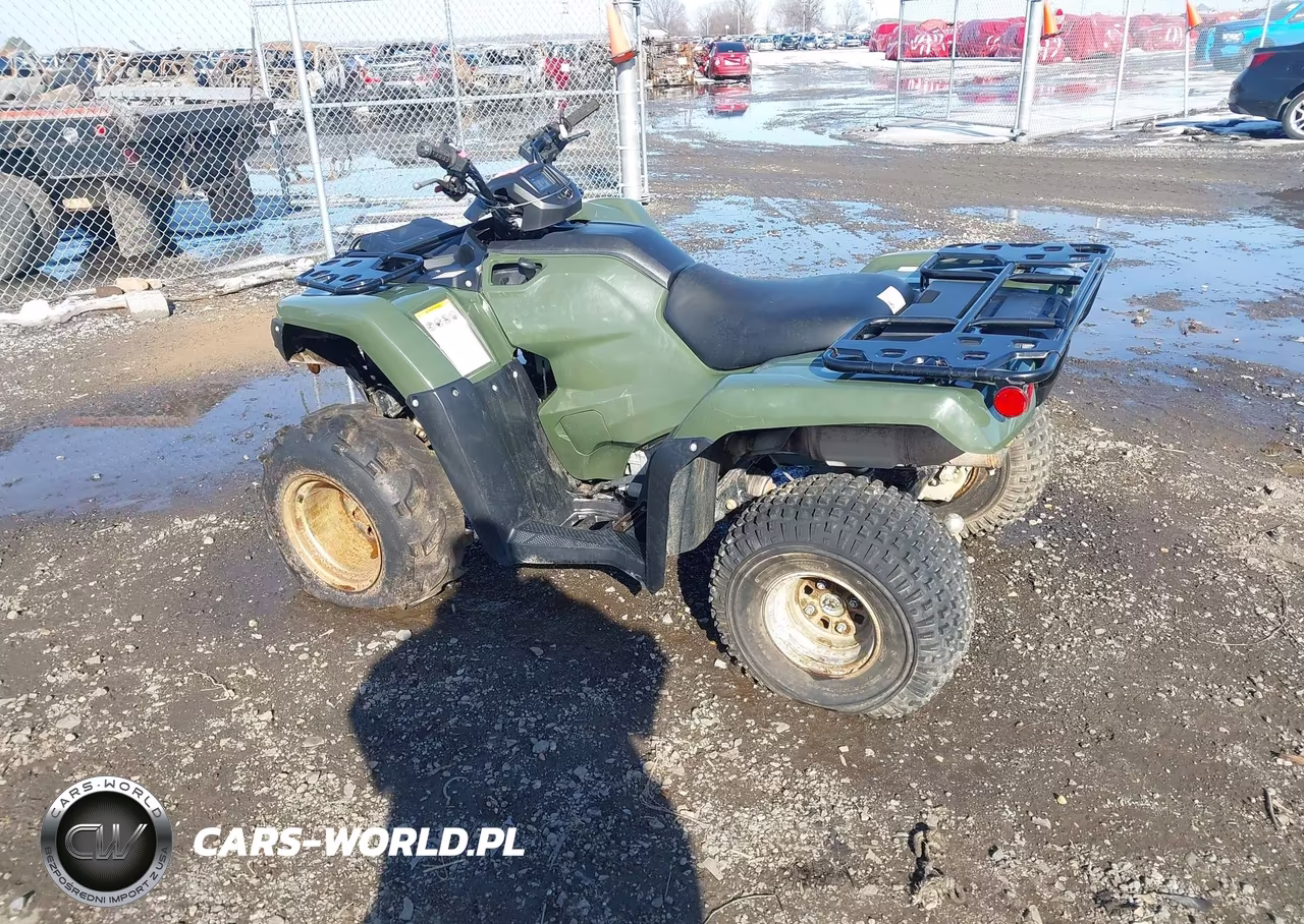 2020 Honda Trx420 Fm VIN:1HFTE40KXL4605203 - 13